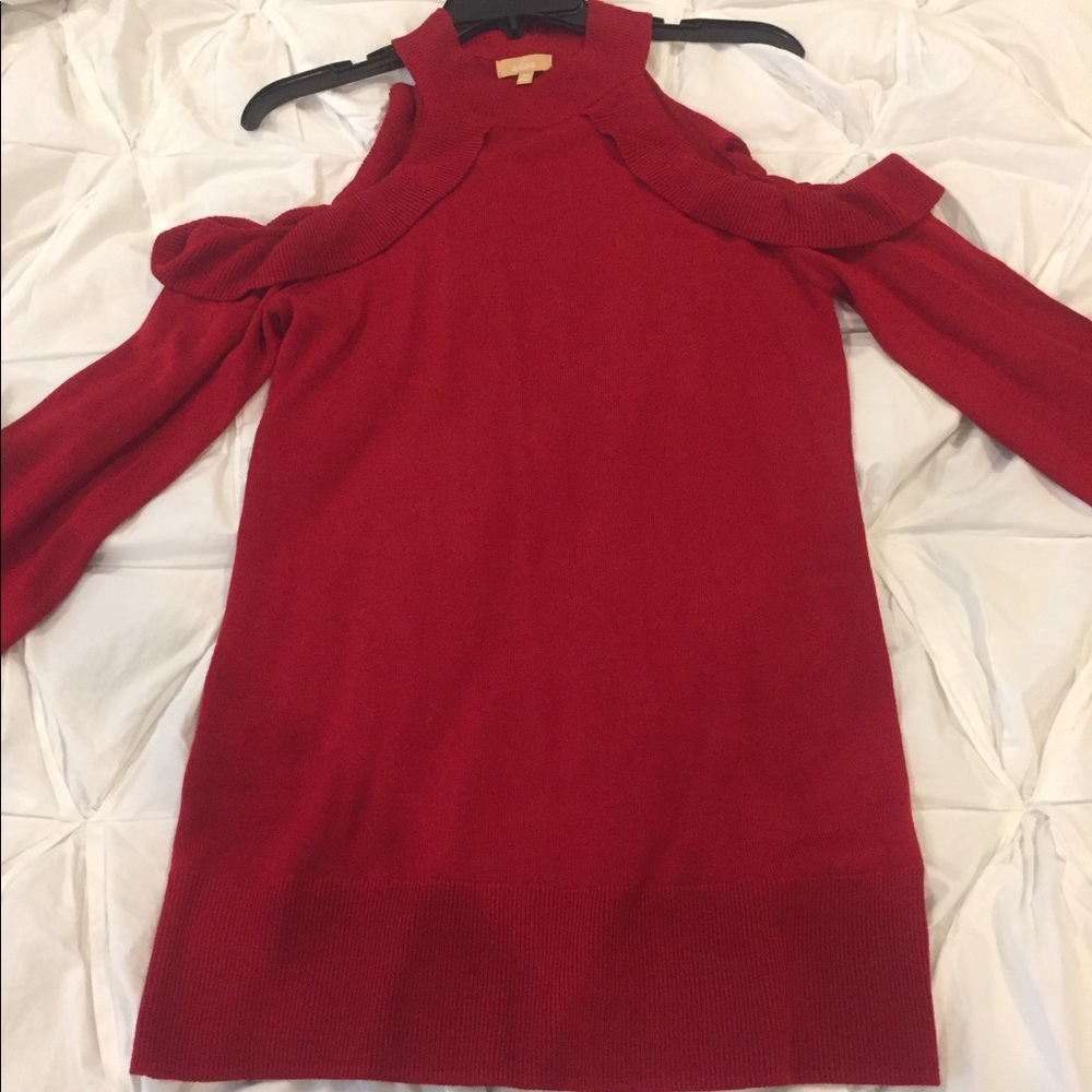 Red sweater